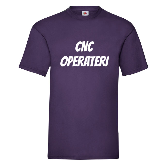CNC OPERATERI