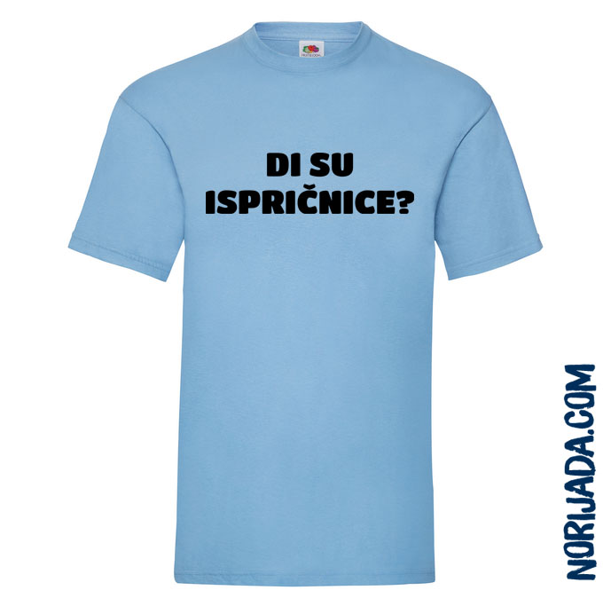 Di su ispričnice?