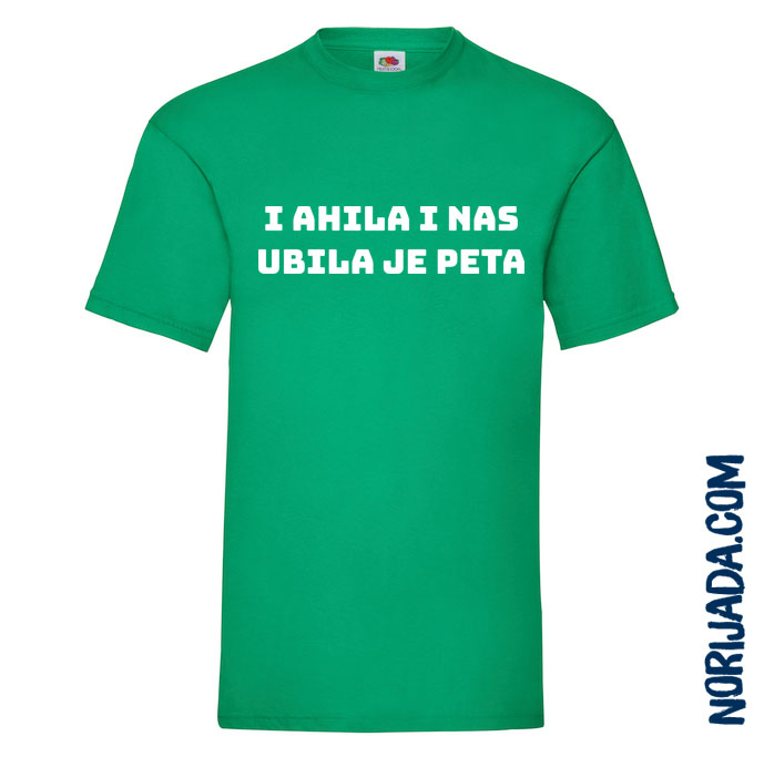 I Ahila i nas ubila je peta