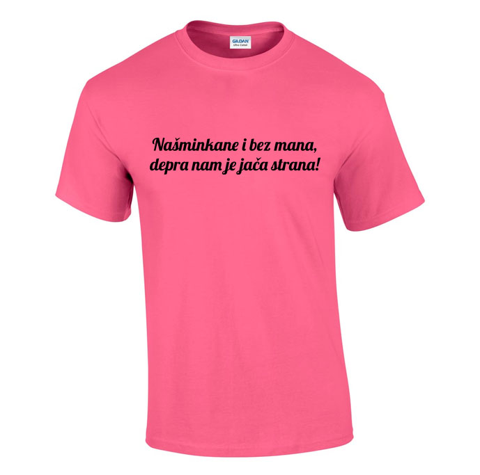 Našminkane i bez mana, depra nam je jača strana!