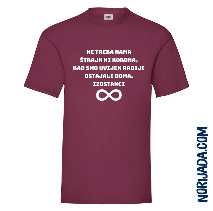 Ne treba nama štrajk ni korona, kad smo uvijek radije ostajali doma.