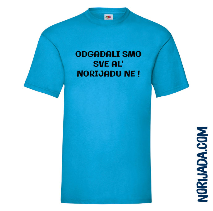 Odgađali smo sve, al Norijadu ne!