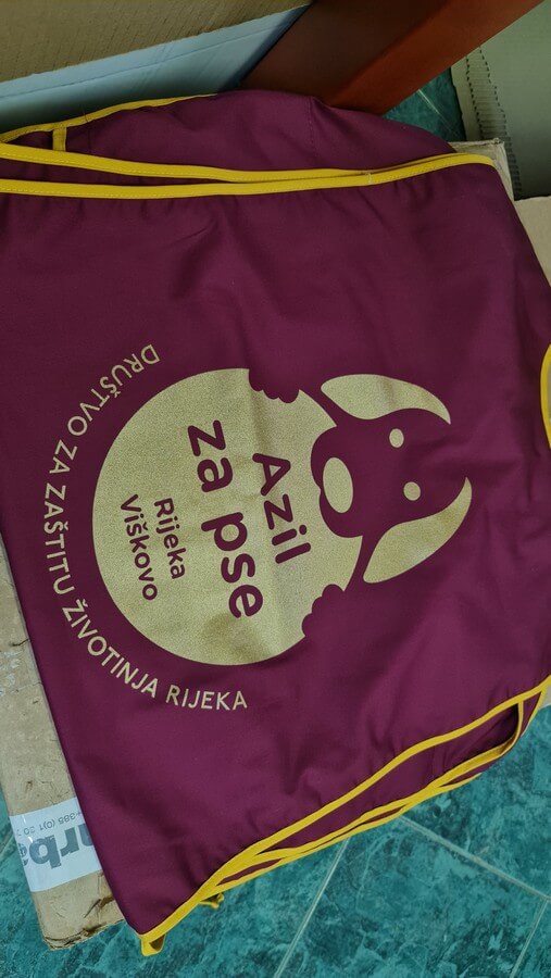 Tisak pregače za Azil za pse - Društva za zaštitu životinja