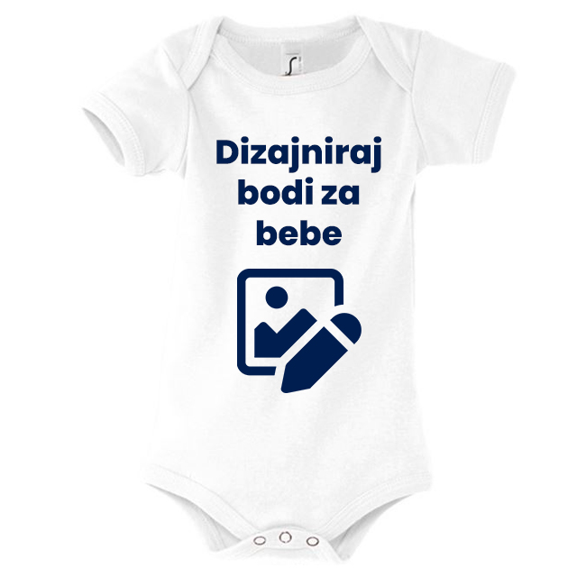 Dizajniraj i naruči bodi za bebe online