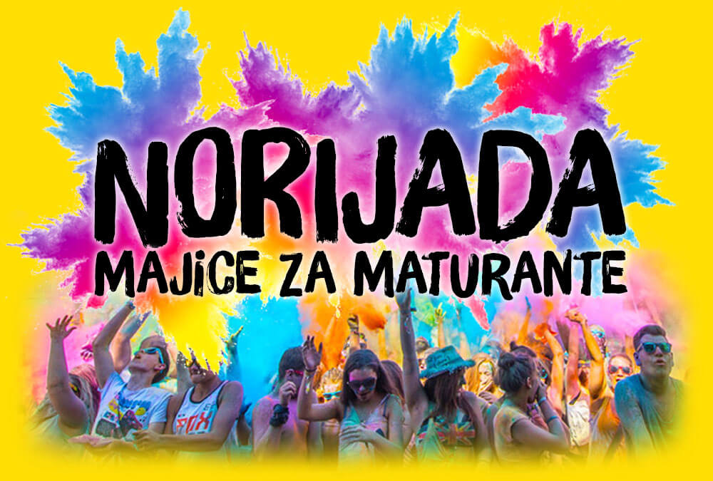 Norijada.com - Majice za maturante